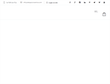 Tablet Screenshot of delapulcraceniza.com